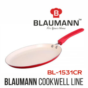 Keramikine keptuve blynams 24cm-Blaumann Cookwell Line BL-1531CR