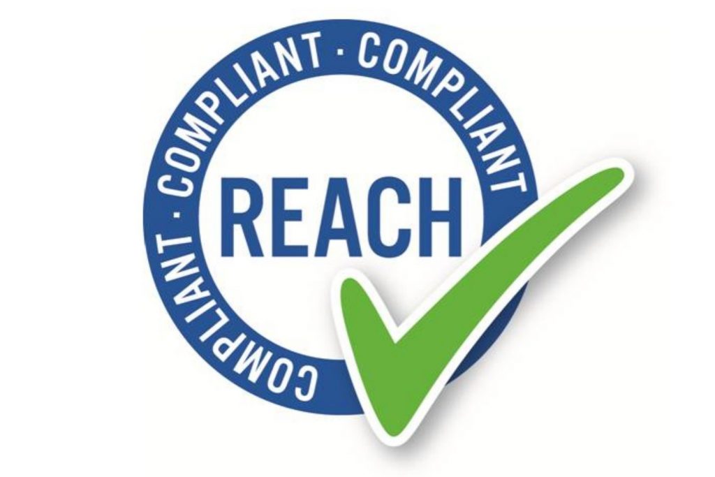 Reach-sertifikatas - sign