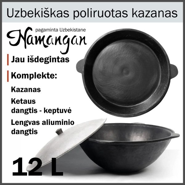 Uzbekiskas-kazanas-Namangan su ketaus-dangciu-keptuve-kk12-dkk-12-bundle-aprasymas-