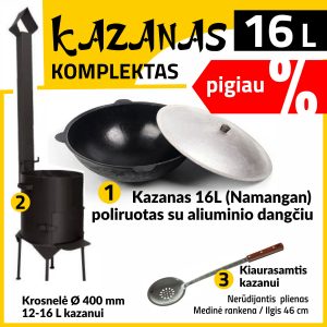 Komplektas-krosnele-kazanui-Kazanas-Kiaurasamtis-kazanui-KM16-KK-KP-16