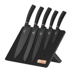 6 pcs knife set with magnetic stand
