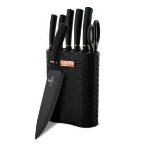 7 pcs knife set with stand