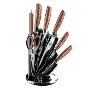8 pcs knife set with acrylic stand