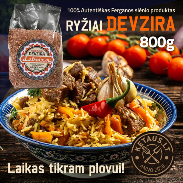 Devzira-ryziai-800g