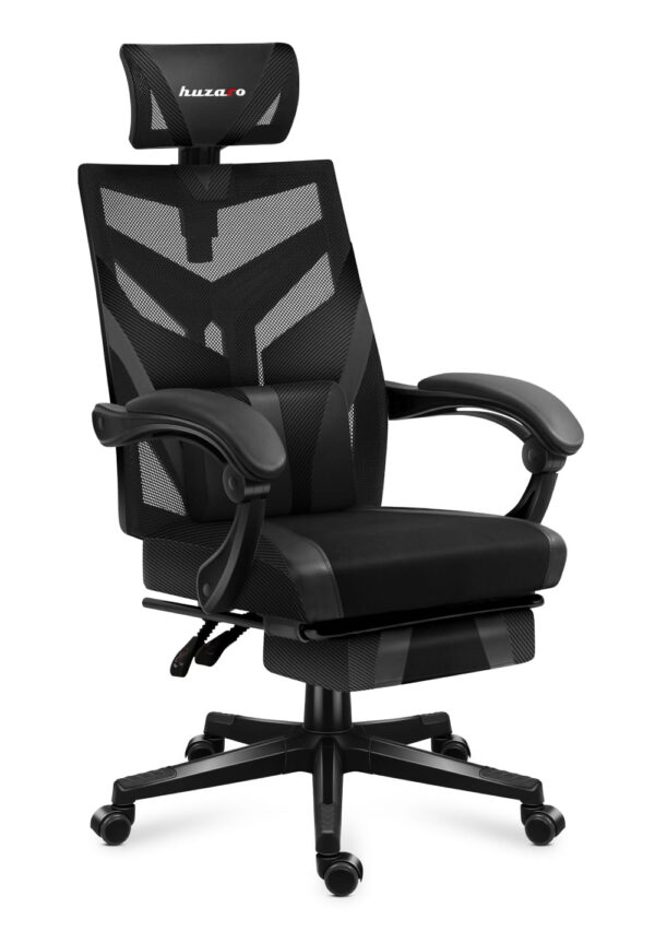 "HUZARO COMBAT 5.0 Gaming Chair Black"