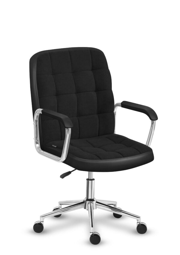 "Mark Adler Future 4.0 Black Mesh Office Chair"