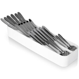 Stalo įrankių dėklas baltas 39x11