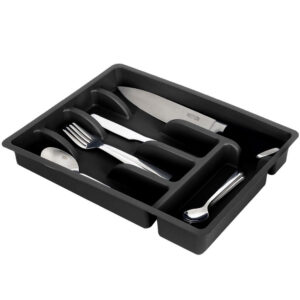 Stalo įrankių dėklas juoda 36x25